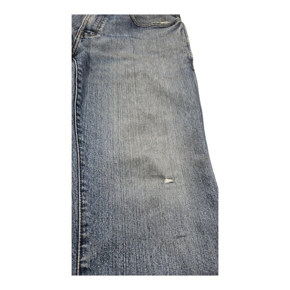 Ariat Jeans Men 32x30 Blue Rebar M4 Relaxed DuraStretch Boot Cut Wester 10016221 - Picture 3 of 16